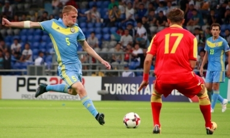 Фоторепортаж матча отбора чемпионата мира-2018 Казахстан — Черногория 0:3