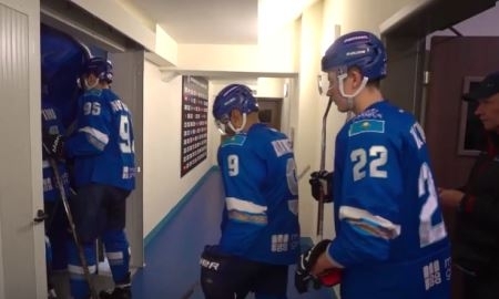 Игра «Барыс» — «Торпедо» — в проекте «Вокруг матча»