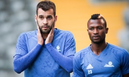 Фоторепортаж с тренировки «Астаны»