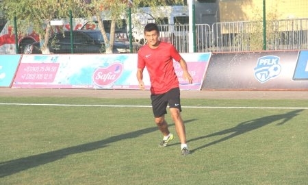 Фоторепортаж с тренировки «Кайсара»