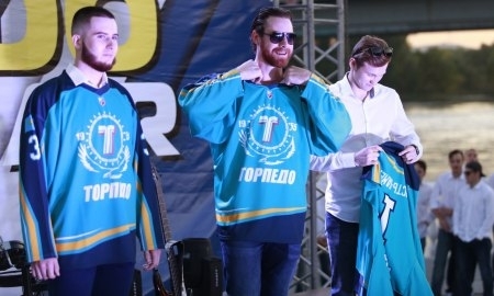 «Торпедо» устроило презентацию команды