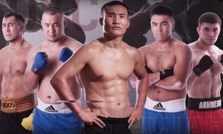 Вышел новый промо-ролик боя Ислам — Кук