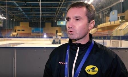Видео интервью главного тренера «Темиртау»