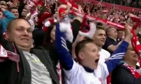 Видео гола Глика матча отбора чемпионата мира-2018 Польша — Казахстан