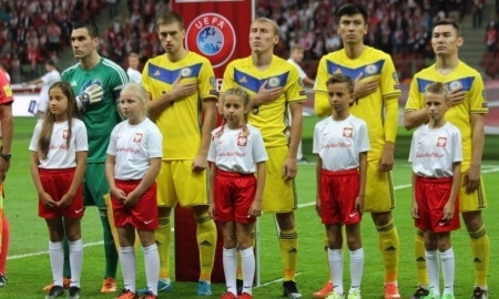 Фоторепортаж матча отбора чемпионата мира-2018 Польша — Казахстан 3:0