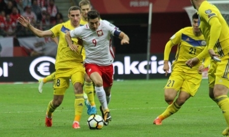 Видеообзор матча с разгромным поражением Казахстана от Польши