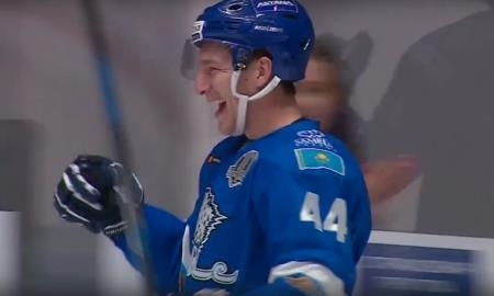 Шайба Дица стала одной из лучших в КХЛ на прошедшей неделе