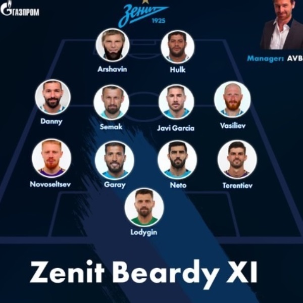 «Зенит» с «бородатым» Аршавиным бросил вызов «Баварии», «Роме» и «Локомотиву»