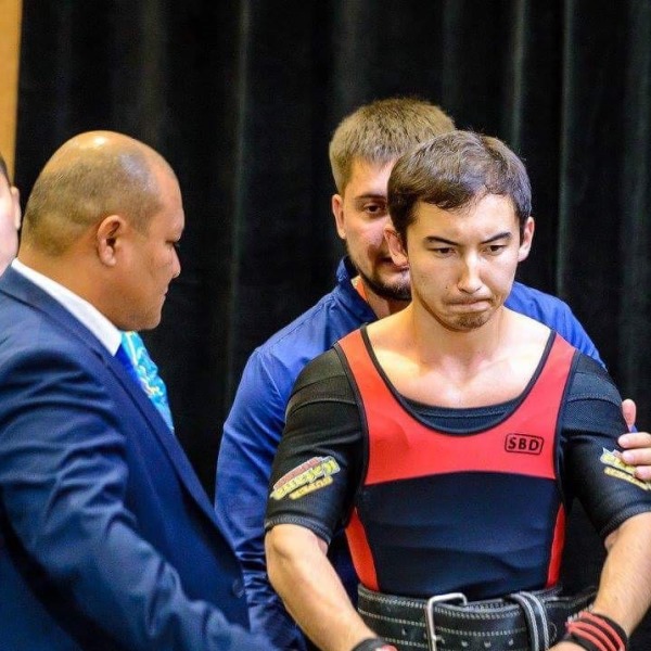 Кокшетауский пауэрлифтер завоевал «серебро» на чемпионате мира в США