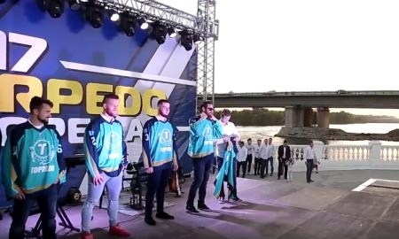 Видео с презентации «Торпедо»