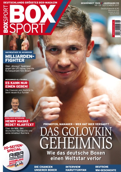 Секрет Головкина