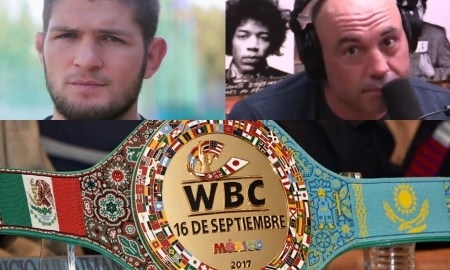 WBC представил специальный пояс для боя Головкин — Альварес