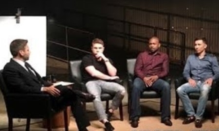 Видео передачи с участием Головкина и Альвареса на русском языке