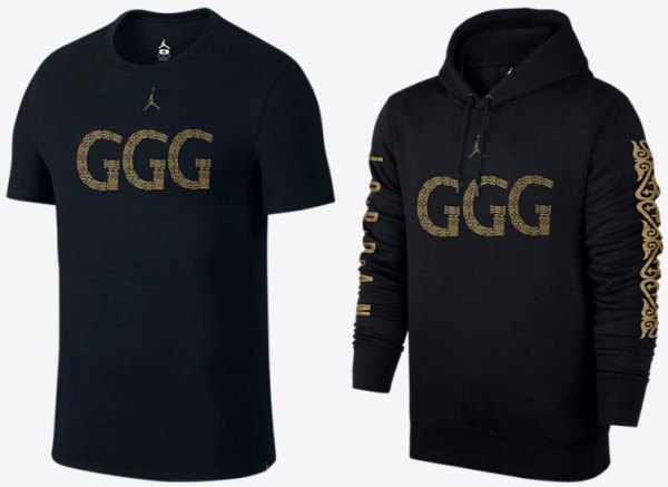 Jordan показал новую коллекцию одежды Головкина