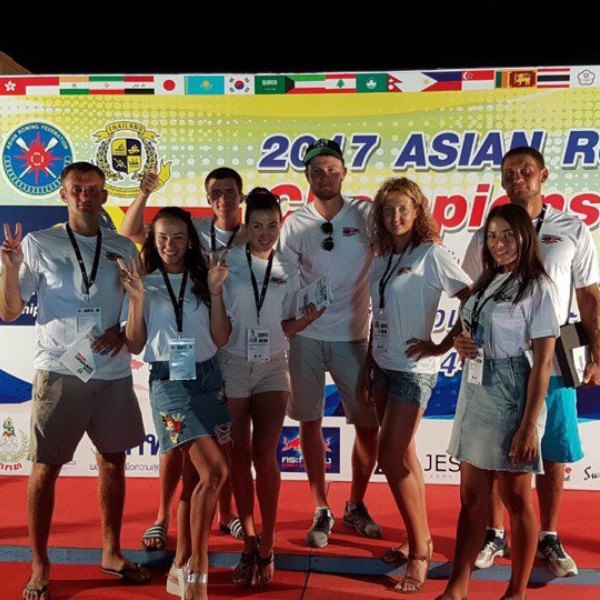 Казахстанец выиграл чемпионат Азии по гребле в Таиланде