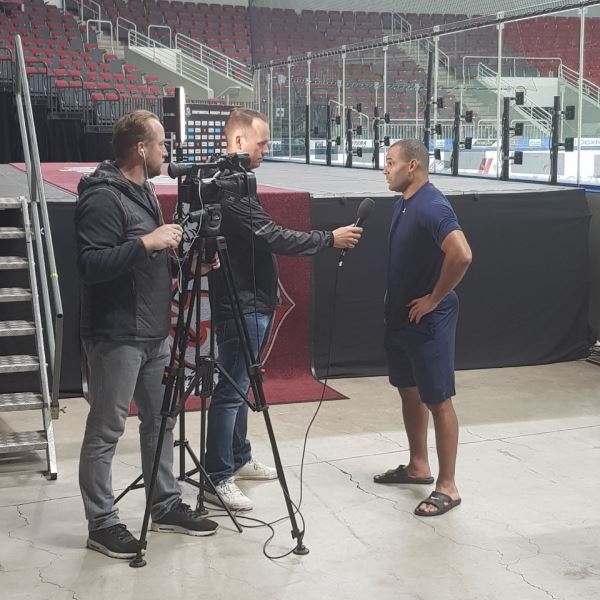 Анонс матча КХЛ «Динамо» Рига — «Барыс»