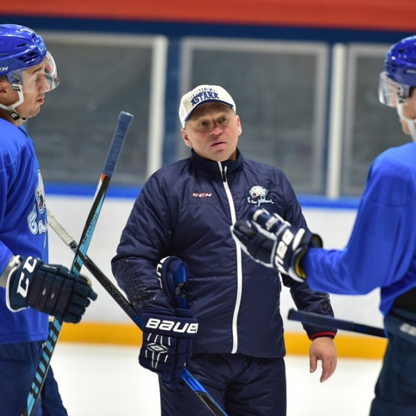 Анонс матча КХЛ «Динамо» Рига — «Барыс»