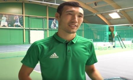 Видео с тренировки «Атырау» в теннисном центре