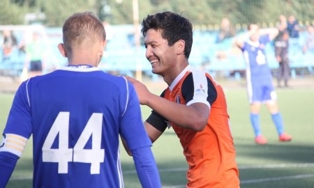 Фоторепортаж с матча Второй лиги «Шахтер М» — «Акжайык М» 8:1