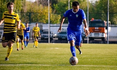 Фоторепортаж с матча Второй лиги «Жетысу М» — «Тобол М» 2:0