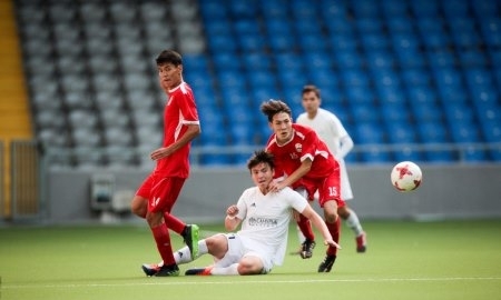 Фоторепортаж с матча Второй лиги «Астана М» — «Рузаевка» 0:0