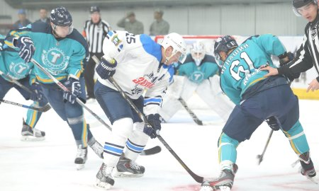Фоторепортаж с матча ВХЛ «Торпедо» — «Зауралье» 3:4 ОТ