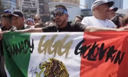 Вышла третья часть фильма о бое Головкин — Альварес от Los Angeles Times