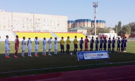 Фоторепортаж с матча Второй лиги «Атырау М» — «Ордабасы М» 2:1