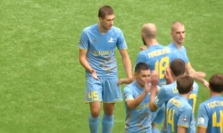 Видео гола Муртазаева матча Премьер-Лиги «Астана» — «Атырау»
