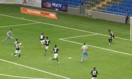 Видео гола Томасова матча Премьер-Лиги «Астана» — «Атырау»