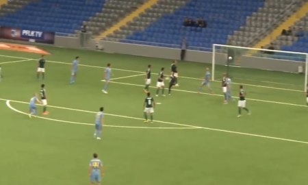 Видео гола Граховаца матча Премьер-Лиги «Астана» — «Атырау»