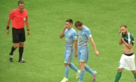 Видео матча Премьер-Лиги «Астана» — «Атырау» 7:0