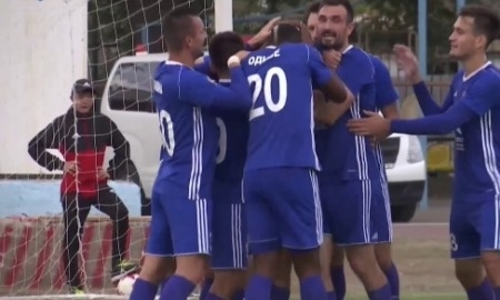 Видео гола Дудченко матча Премьер-Лиги «Акжайык» — «Окжетпес»