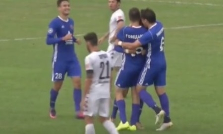 Видео гола Главины матча Премьер-Лиги «Акжайык» — «Окжетпес»