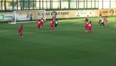 Видеообзор матча Второй лиги «Кайрат М» — «Кайсар М» 4:0