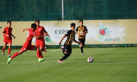 Фоторепортаж с матча Второй лиги «Кайрат М» — «Кайсар М» 4:0