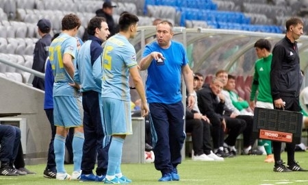 Фоторепортаж с матча Премьер-Лиги «Астана» — «Атырау» 7:0