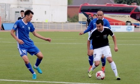 Фоторепортаж с матча Первой лиги «Экибастуз» — «Жетысу» 1:3