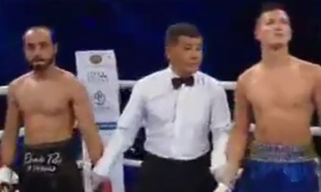 Видео победы лучшего полицейского Нью-Йорка в Астане