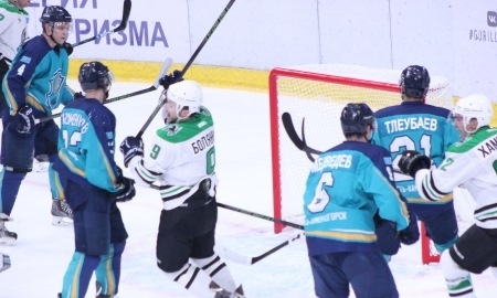 Фоторепортаж с матча чемпионата РК «Алтай-Торпедо» — «Бейбарыс» 1:2