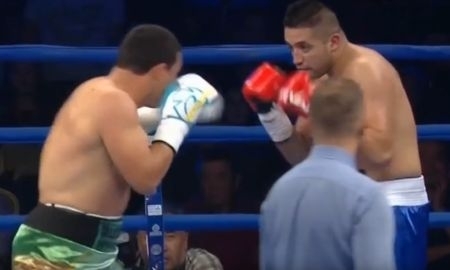 Видео досрочной победы Руслана Мырсатаева в Астане