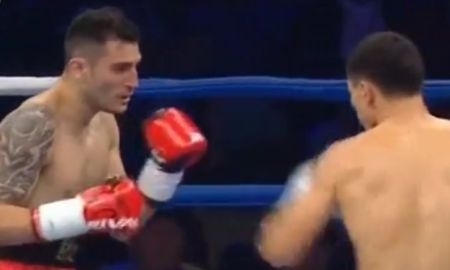 Видео 22-й победы Жанкоша Турарова на профи-ринге