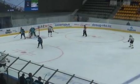 Видео шайб матча чемпионата РК «Алтай-Торпедо» — «Бейбарыс» 1:2