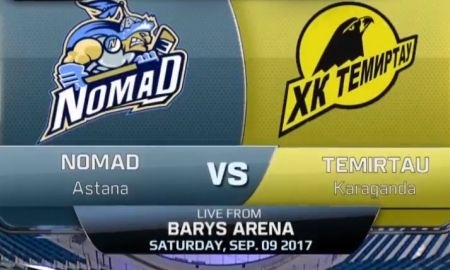 Видеообзор матча чемпионата РК «Номад» — «Темиртау» 6:2