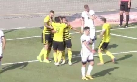 Видео гола Щеткина матча Премьер-Лиги «Иртыш» — «Тобол»