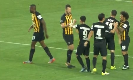 Видео гола Исаэля матча Премьер-Лиги «Кайрат» — «Кайсар»