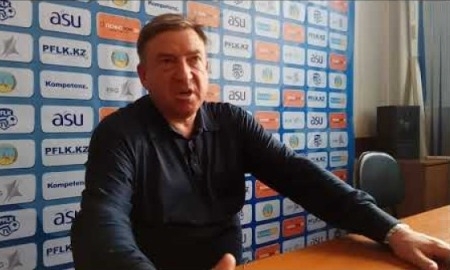 Вячеслав Грозный: «Мне нужно, чтобы вся команда прогрессировала»