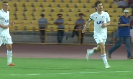 Видео матча Премьер-Лиги «Ордабасы» — «Тараз» 1:0