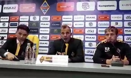 Видео послематчевой пресс-конференции Феррера игры Премьер-Лиги «Кайрат» — «Кайсар» 3:1