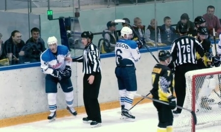 Видеообзор матча ВХЛ «Сарыарка» — «Зауралье» 1:0